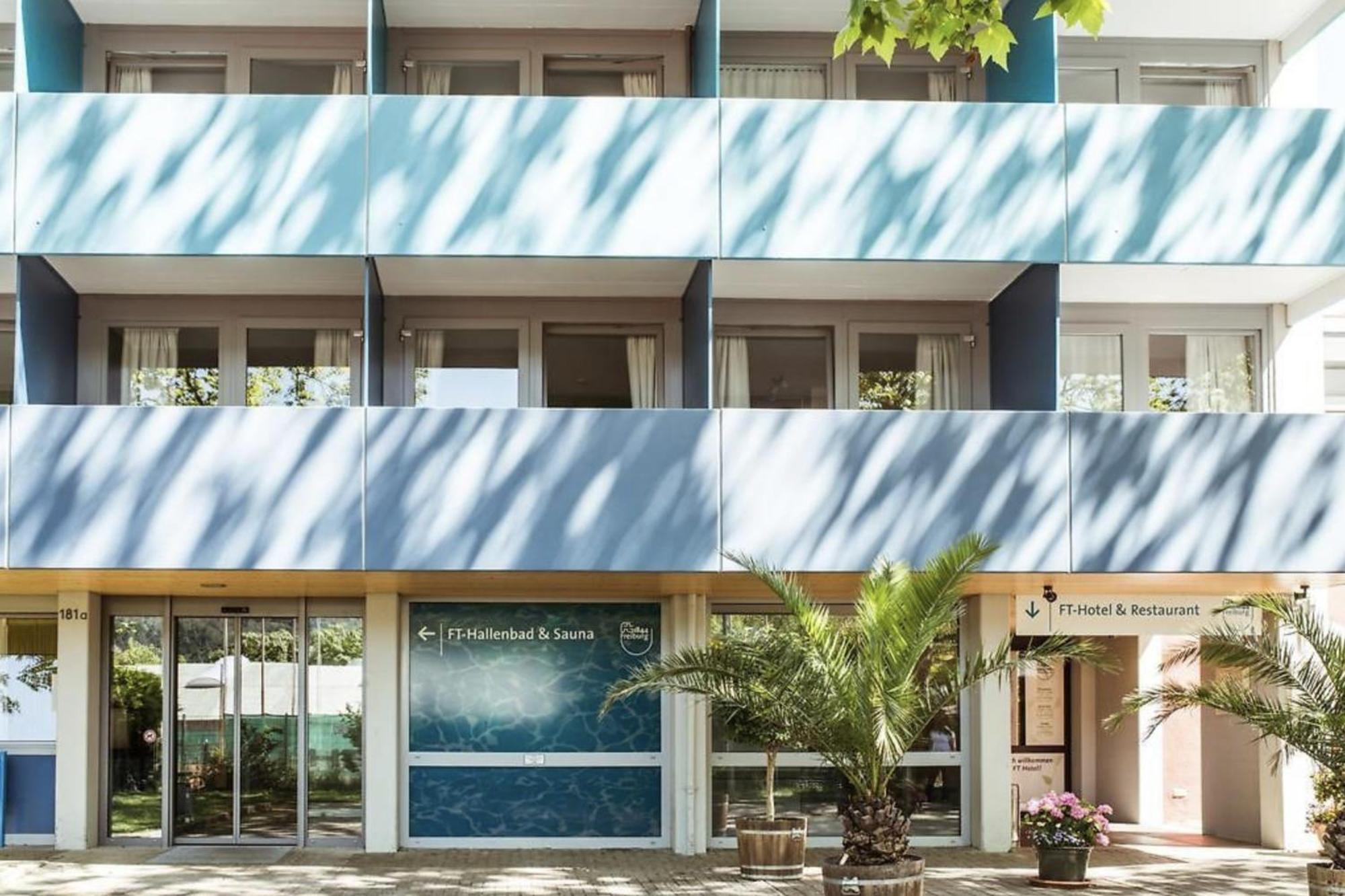 Hokk Hotel Freiburg im Breisgau Exteriör bild